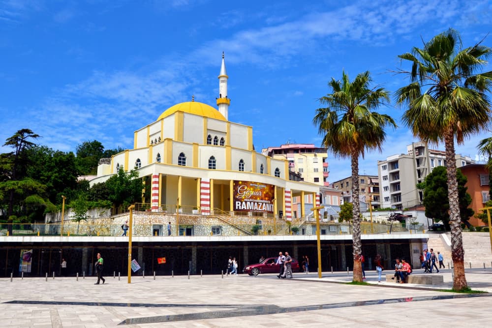 Built in the 1930s and reconstructed in the 1990s, the Great Mosque of Durres stands as a cultural and spiritual landmark. It features serene courtyards, minimalist architecture, and a peaceful ambiance. Visitors can explore the mosque grounds at a gentle pace, free from crowds and noise.