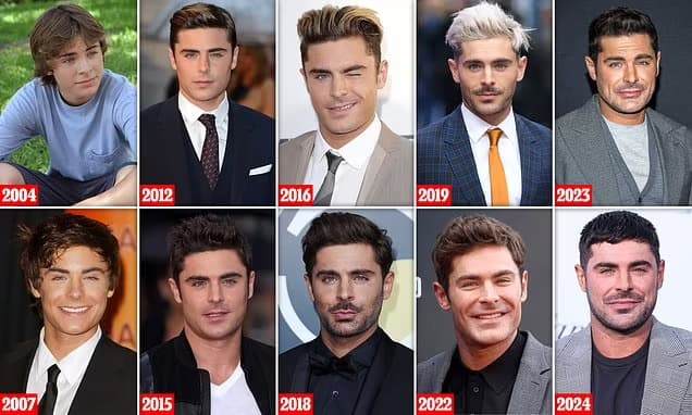Following the release of A Family Affair, fans took to social media to express their confusion and curiosity about Efron’s appearance. Headlines such as “Fans freak out over Zac Efron’s ‘extreme new face’” appeared on major outlets, sparking online debates across Reddit, Twitter, and Instagram.