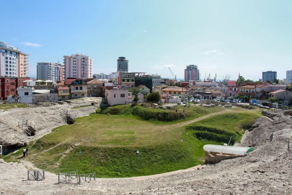 No visit to Durres is complete without witnessing the breathtaking Roman Amphitheatre, the largest of its kind in the Balkans. Constructed in the 2nd century under Emperor Trajan, this historic site once held over 20,000 spectators and served as a hub for gladiator battles and public entertainment.