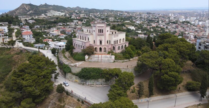 Perched on a gentle hill overlooking the sea, the Royal Villa of King Zog combines historical significance with natural beauty. The exterior grounds are accessible for light uphill walking, and they reward visitors with panoramic views of Durres.